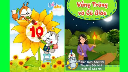 Thơ thiếu nhi -  Vầng Trăng Và Cô Giáo - tho.thuymien.com