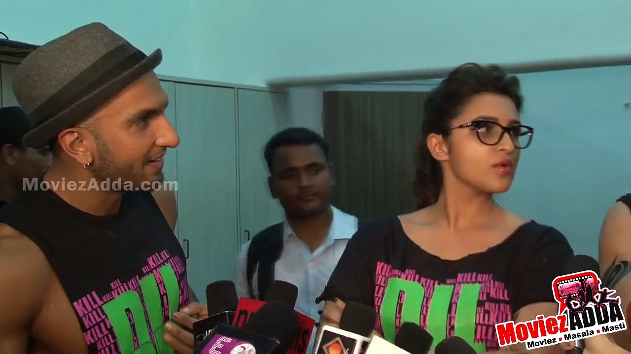 Kill Dil | Ranveer Singh, Parineeti Chopra & Ali Zafar Get Inked !