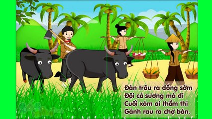 Thơ thiếu nhi - Buổi Sáng Quê Nội - tho.thuymien.com