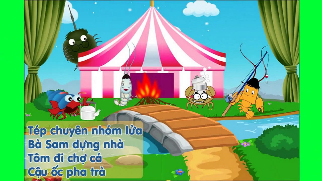 Thơ thiếu nhi - Cua Càng Thổi Xôi - tho.thuymien.com