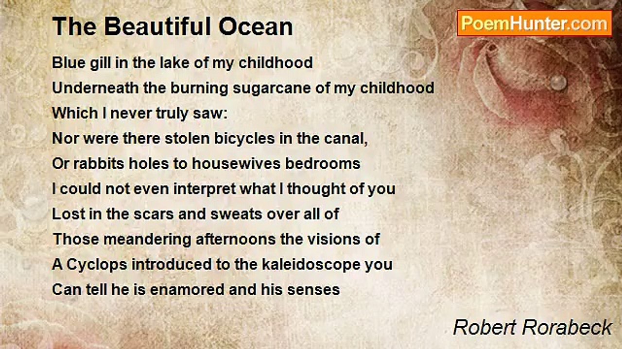 Robert Rorabeck - The Beautiful Ocean
