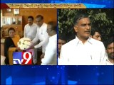 A.P Govt stopped 40% power to T- Harish Rao to Piyush Goyal
