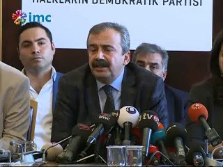 HDP: Davutoğlu'nun dilini ve yaklaşımını reddediyoruz