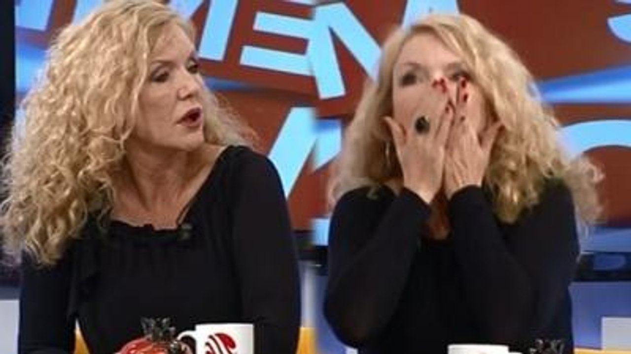 Yeşilçam'ın Usta İsmi Suna Yıldızoğlu'ndan Canlı Yayında Büyük Gaf