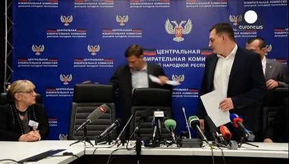 Подведены итоги выборов в самопровозглашённых ДНР и ЛНР
