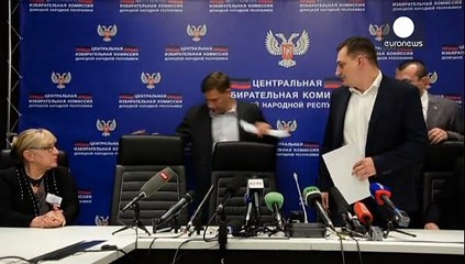Ukraine : les élections séparatistes divisent davantage occidentaux et Russie