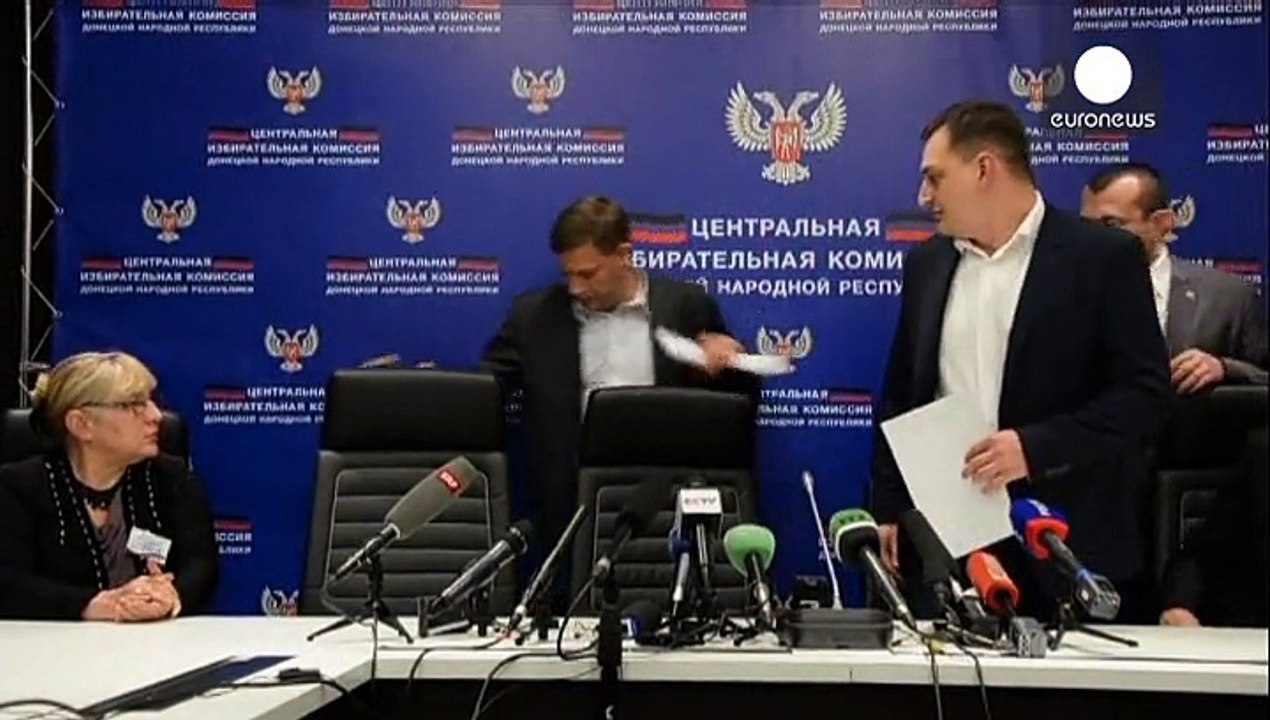 На "виборах" у "ДНР" "переміг" Захарченко