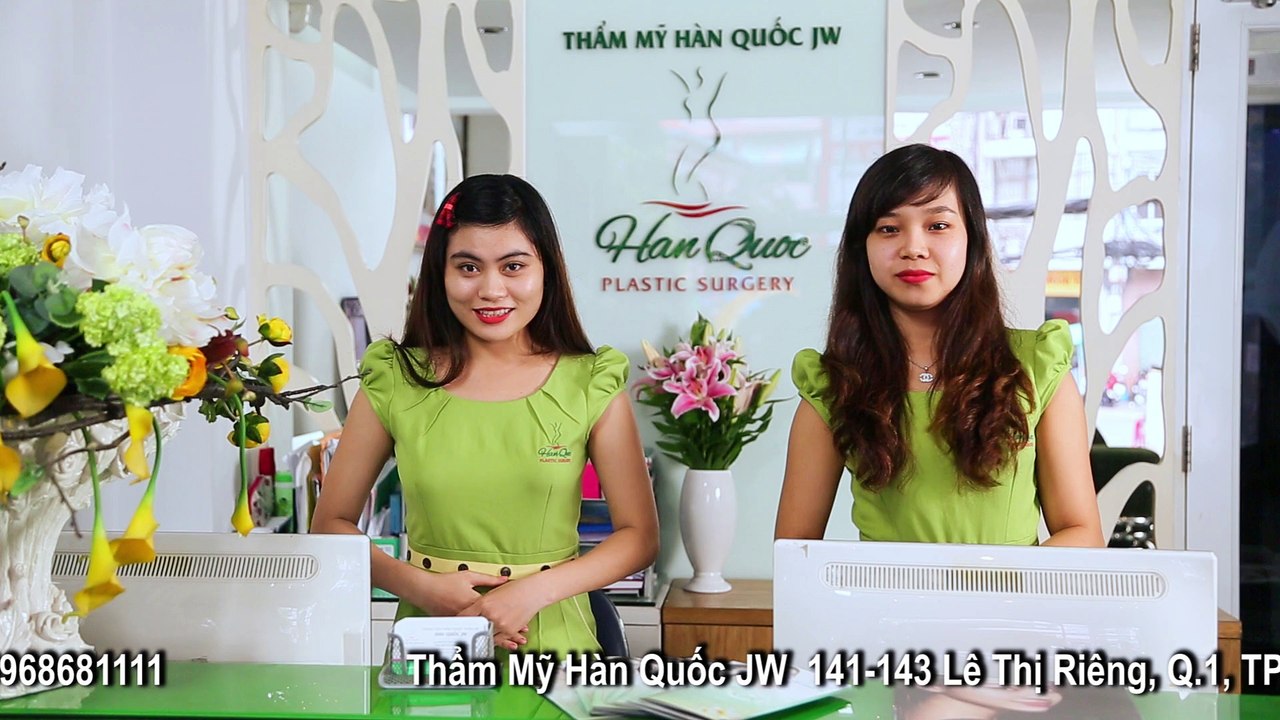 Sản xuất phim tự giới thiệu Thẩm Mỹ Viện JW