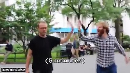 What It's Like for a Man to Walk the Streets