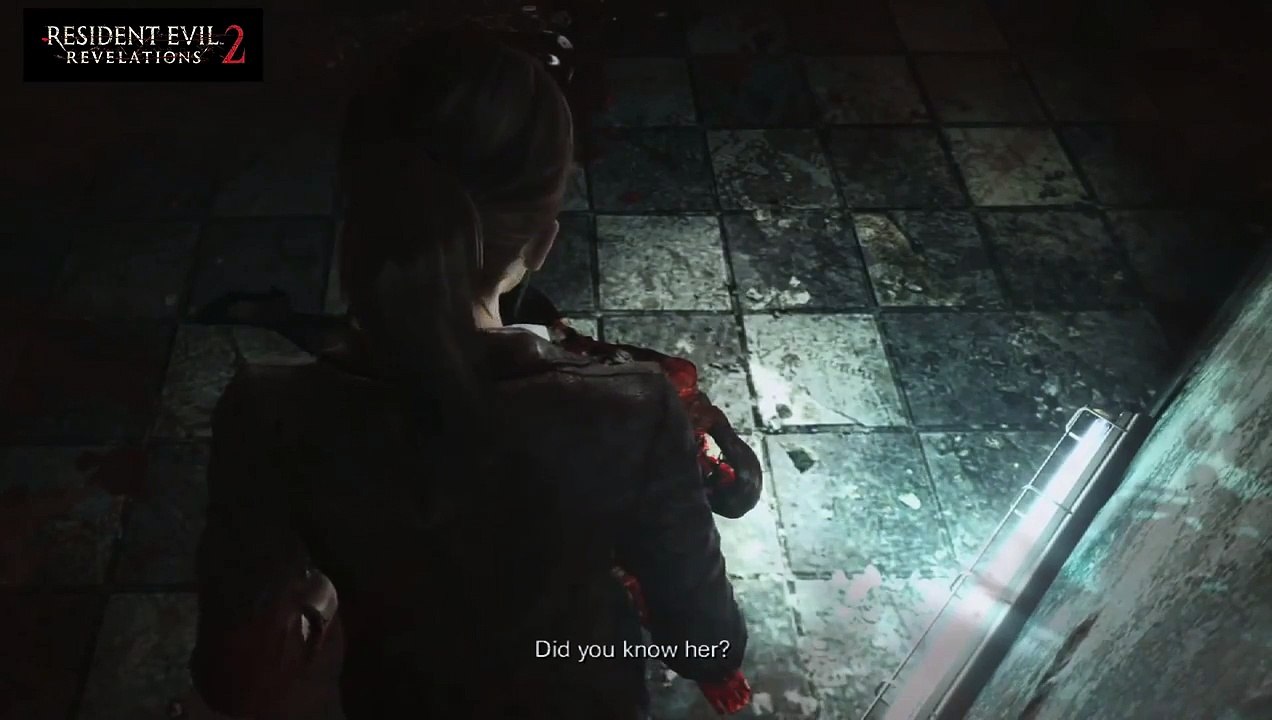 Resident Evil Revelations 2 - Gameplay de la démo