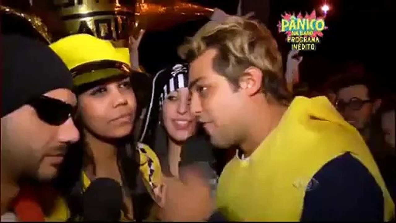 Edu Sterblitch e Alfinete em Festa