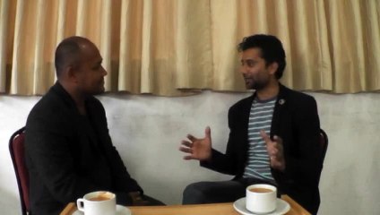 Actor Rajan Khatiwada