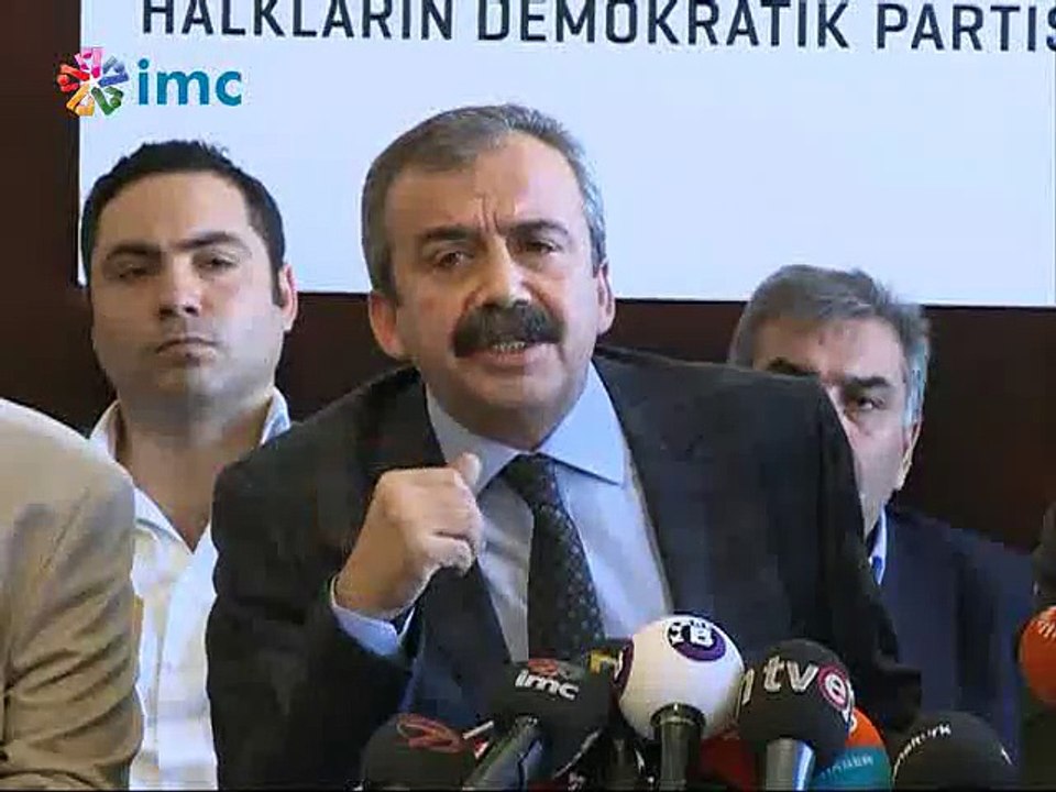 HDP'den Hükümet'e Çağrı
