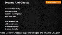 Terence George Craddock (Spectral Images and Images Of Light) - Dreams And Ghosts