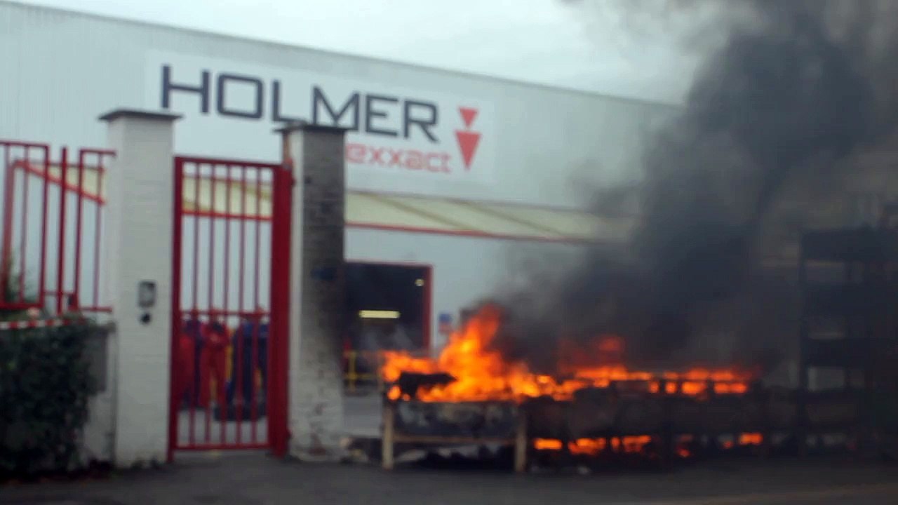 Noyelles-sur-Escaut: mouvement de grève chez Holmer Exxact
