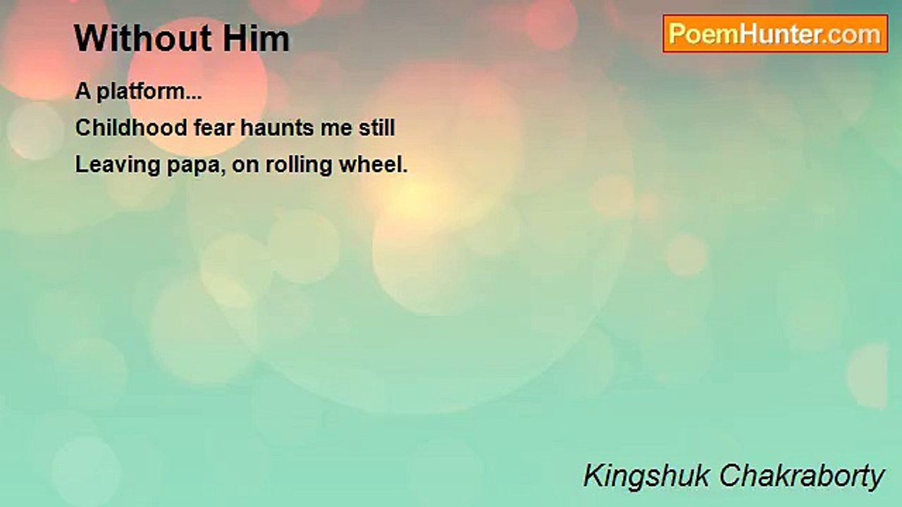 Kingshuk Chakraborty - Without Him