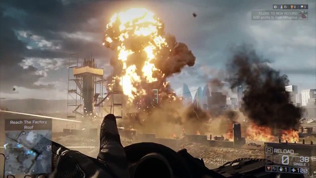 Call of Duty Ghosts VS Battlefield 4