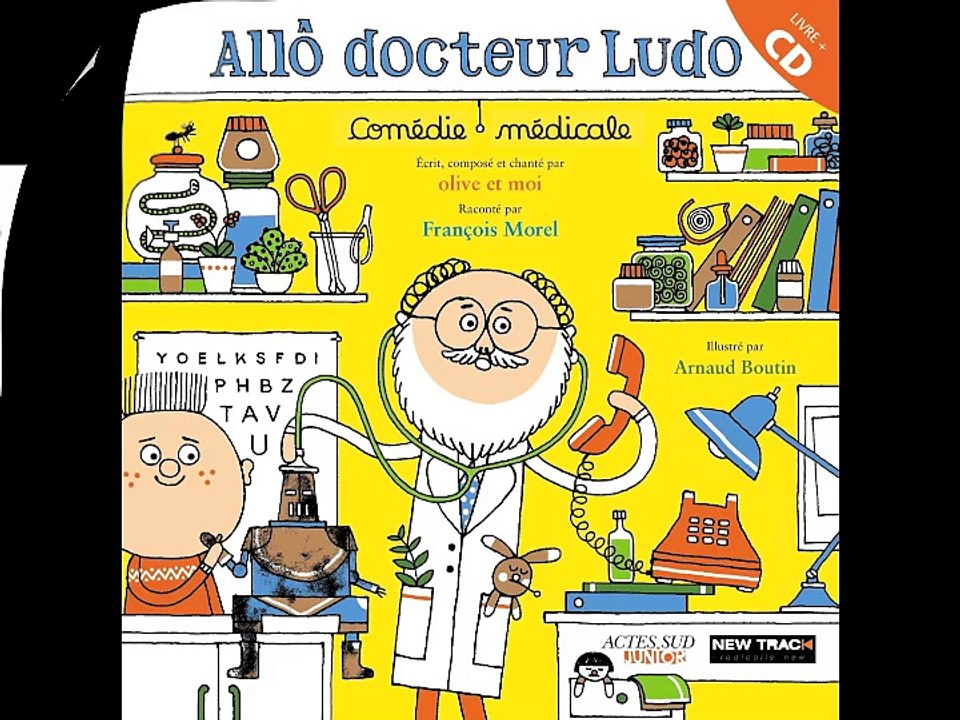 Malade de peur / olive et møi