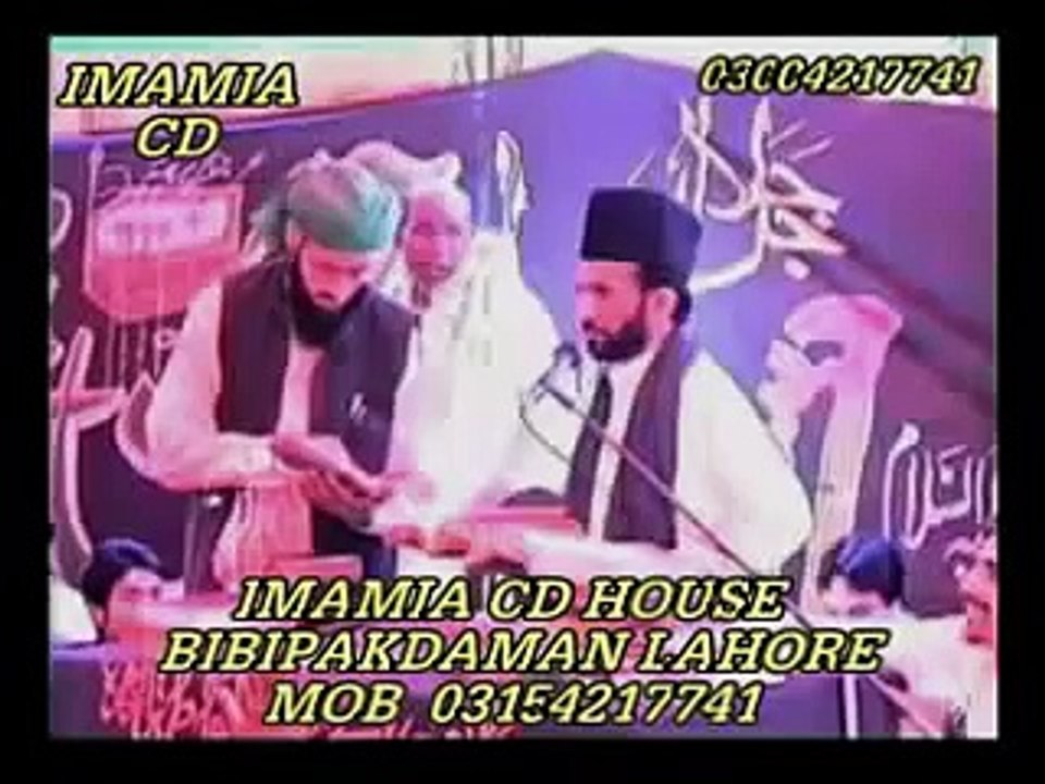 Munazra 2012---Sunni Molvi became Shia during Munazra ---Shia Munazar Qari Shafaqat Ali Haidery