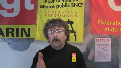 Mobilisation de l'Union Interfédérale des Transports le 4 novembre