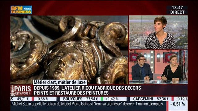 Métiers d'art, Métiers de luxe: Créateurs de décors peints, Cyril et Stéphanie Ricou - 03/11