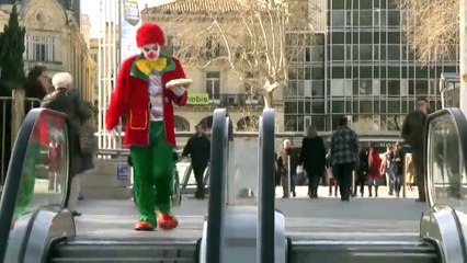 Jocker prank gone wrong