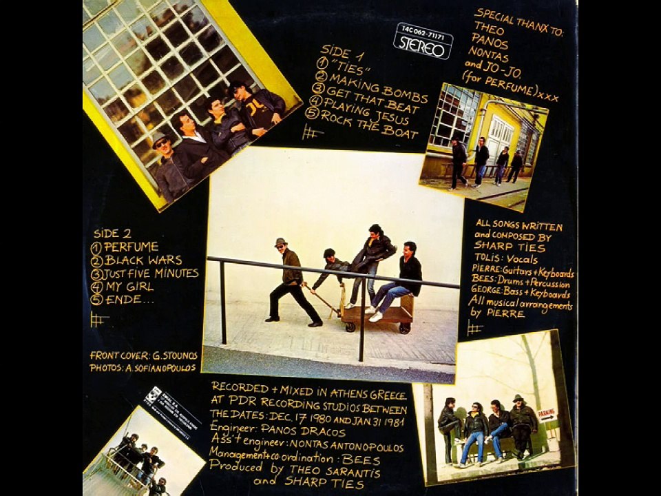 Sharp Ties - Black Wars