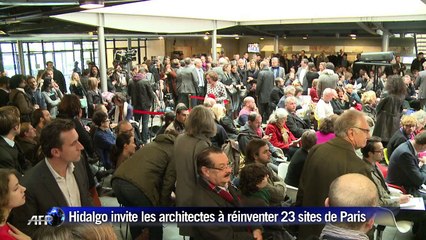 Hidalgo invite les architectes à réinventer 23 sites de Paris