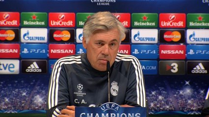 Ancelotti: "Si están contentos yo quiero seguir en el Madrid"