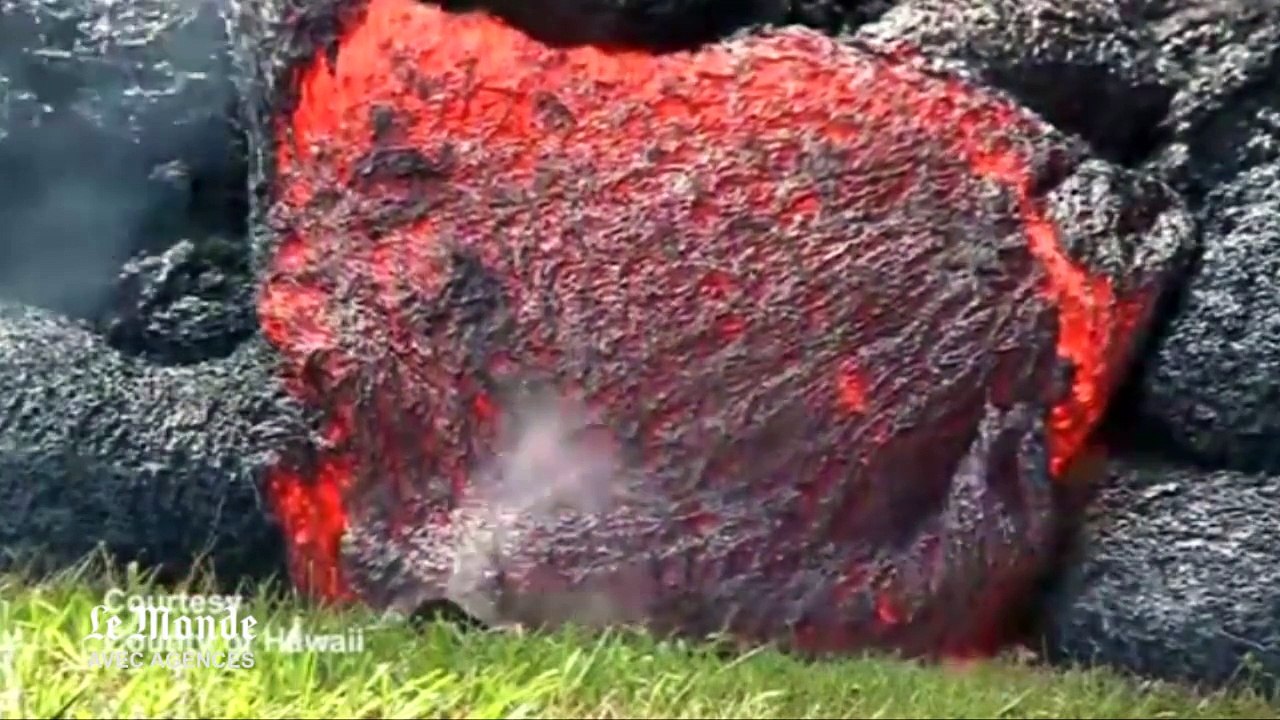 Hawaï : la lave du volcan Kilauea menace toujours un village