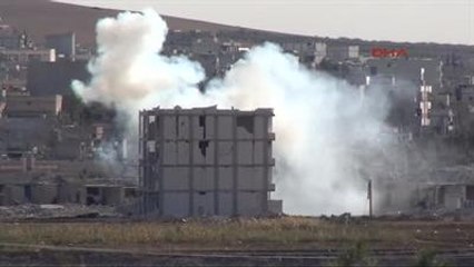 Şanlıurfa 50 Gündür Süren Savaş Kobani'yi Harabeye Çevirdi-Ek