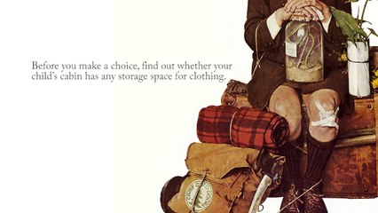 How to pack for a summer camp