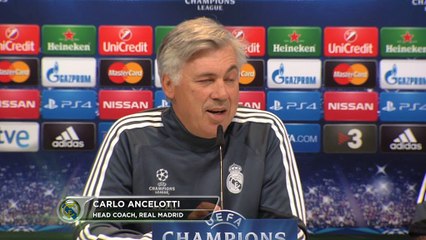 Ancelotti: "Il contratto? Non ho nessun entourage, c'è tempo..."
