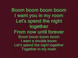 Vengaboys Boom Boom Boom Boom Lyrics