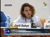 Todas las víctimas colombianas tenemos el mismo derecho: Jineth Bedoya