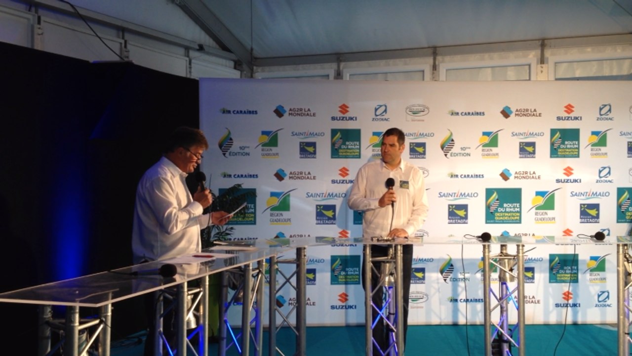 Route du Rhum : premier point sur la météo et l'avancée des bateaux à Saint-Malo