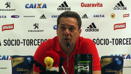 Mesmo com lesões, Luxemburgo não se arrepende de não ter poupado