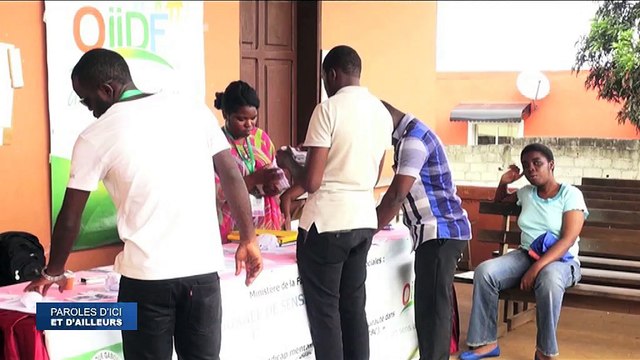 Paroles d'ici et d'ailleurs du 011014 avec Pascaline Aubame Anda