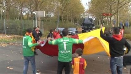 Galatasaray Almanya'da...
