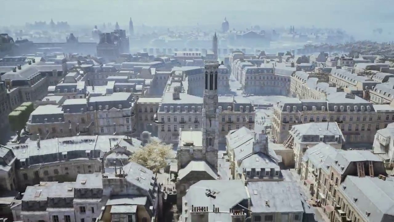 Assassin s' Creed Unity gameplay