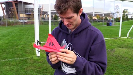 PowerUp 3.0 Bluetooth Controlled Paper Airplane from TailorToys & a Surprise