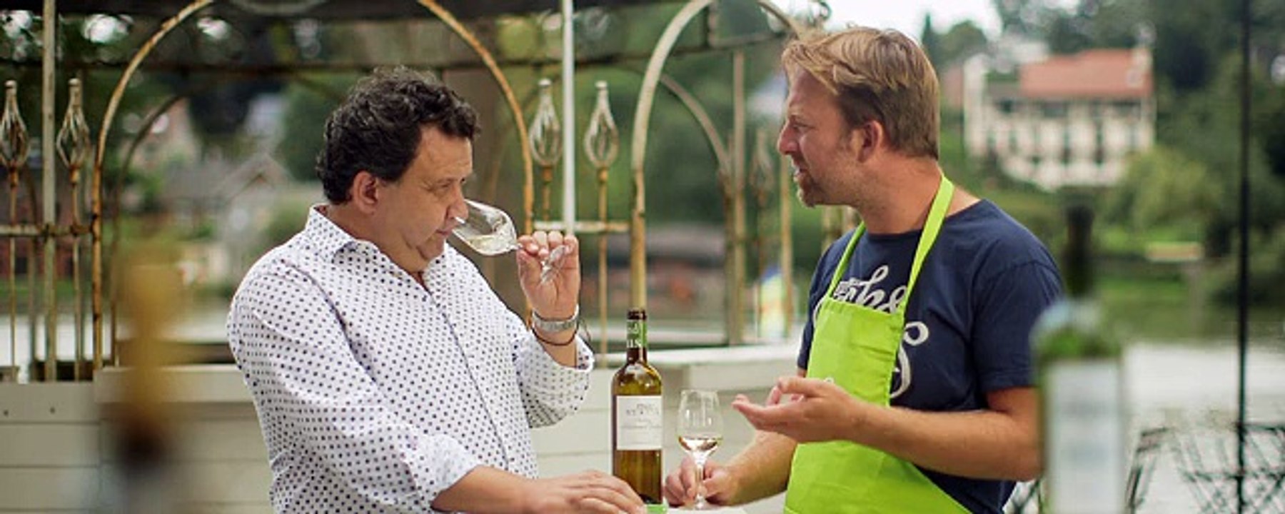 Trilogie Bordelaise (1/3) : un verre de Bordeaux Blanc avec Eric Boschman et Marc Roisin