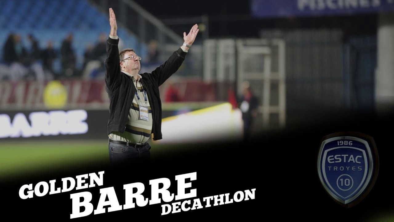 Golden barre Decathlon