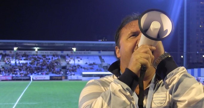 RM 92 vs USO - Un jour à Colombes