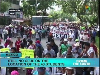 Download Video: Massive course of protests to take place in Mexico through November 9