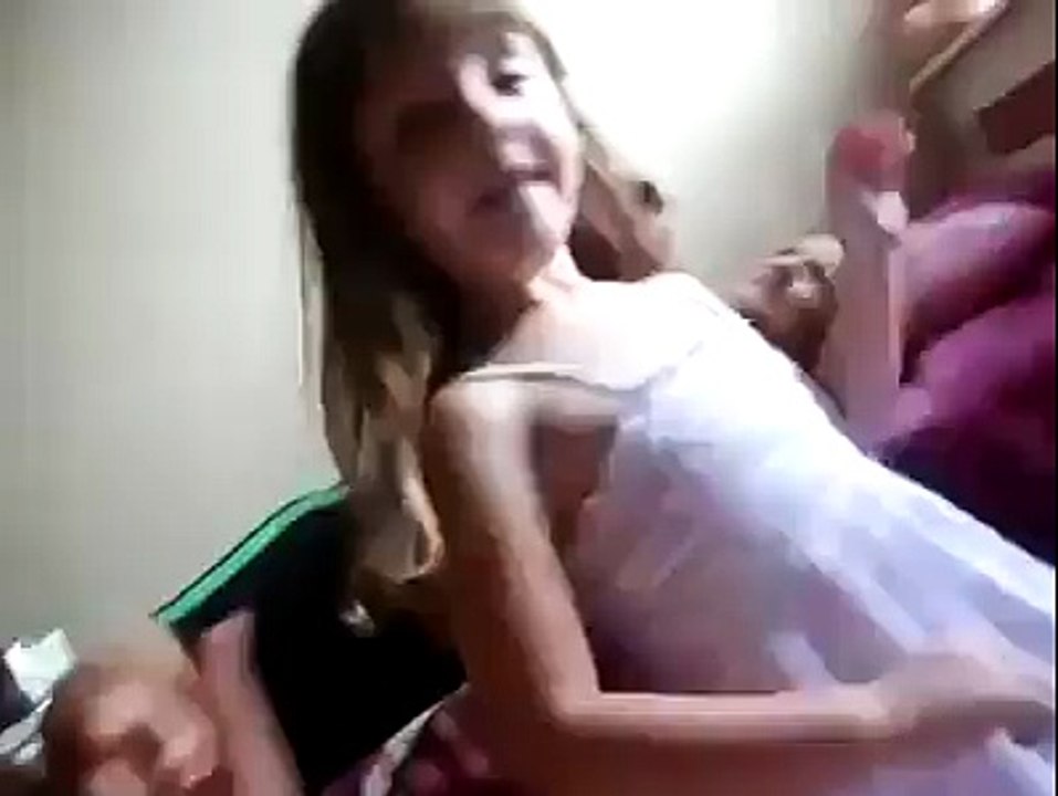 Quase matou a vó de susto