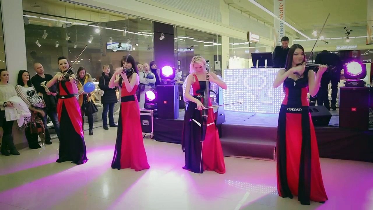 Струнный квартет Гравитация,String quartet Gravitation-Birthday Diamond Center