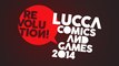 VGNetwork a Lucca Comics and Games 2014