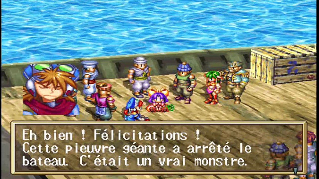 Grandia 14 / Le Nouveau Continent