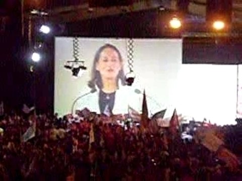 Meeting Segolene Royal Rennes Fin